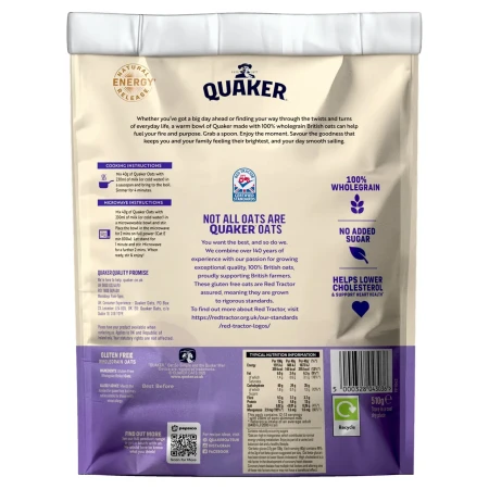 Quaker Gluten Free Porridge 2.webp