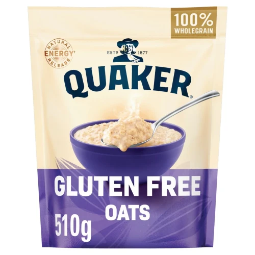 Przejdź do produktu Quaker Oat So Simple Gluten Free Original Porridge 510g
