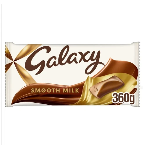 Przejdź do produktu Galaxy Smooth Milk Chocolate 360g