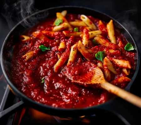 M&S Made In Italy Tomato & Basil Pasta Sauce 340g 3.webp