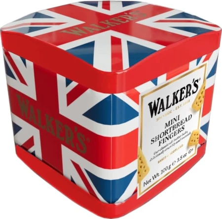 Walker's Shortbread Mini Fingers Union Jack Tin 100g.webp