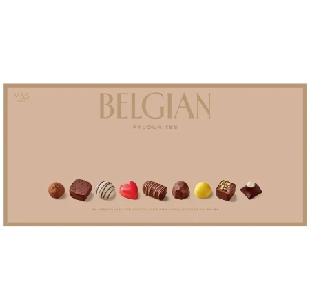 Marks & Spencer Classic Belgian Favourites Chocolates 565g.webp