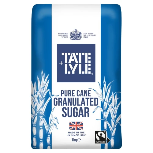 Przejdź do produktu Tate & Lyle Fairtrade Pure Cane Granulated Sugar 1kg