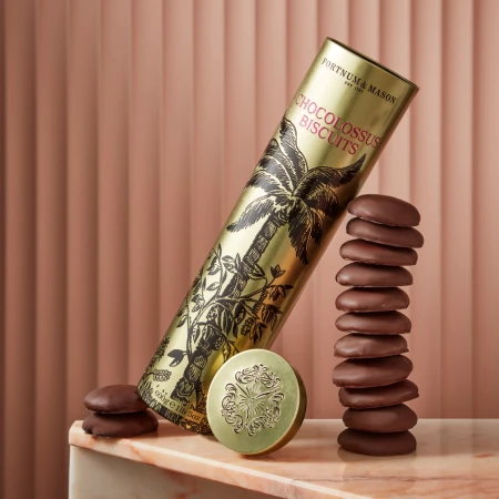 Fortnum & Mason Chocolossus Biscuits Tin 600g 1.webp