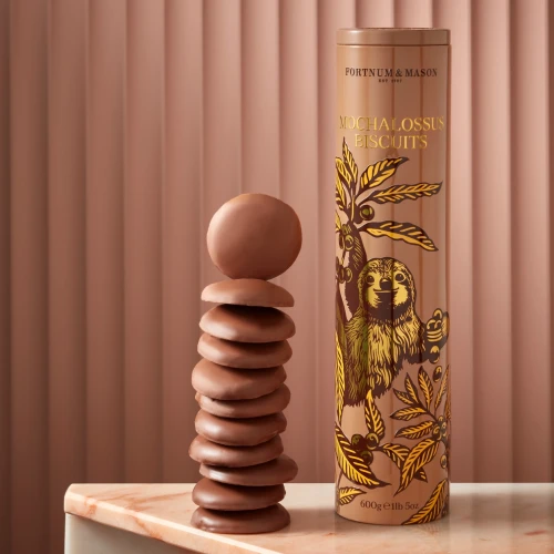 Przejdź do produktu Fortnum & Mason Mochalossus Biscuits Tin 600g