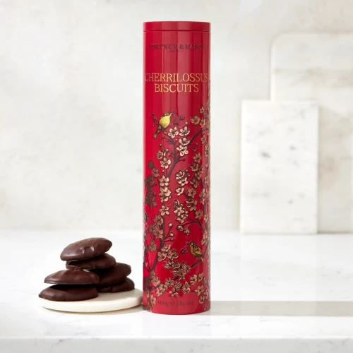 Przejdź do produktu Fortnum & Mason Cherrilossus Biscuits Tin 600g