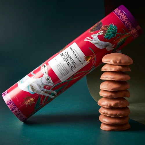 Przejdź do produktu Fortnum & Mason Christmas Merrilossus Biscuits Tin 600g