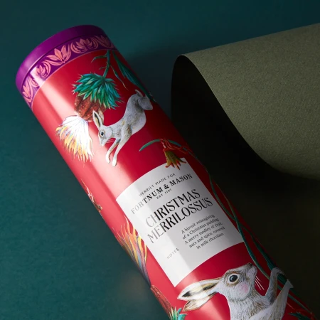 Fortnum & Mason Christmas Merrilossus Biscuits Tin 600g 3.webp