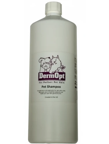 Go to product DermOpt Anti-bacterial & Anti-fungal Dog Shampoo 1L