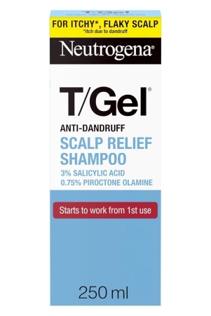 Neutrogena T-Gel Anti-Dandruff Shampoo 3% Salicylic Acid 250ml 2.webp