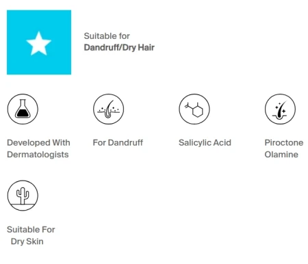 Neutrogena T-Gel Anti-Dandruff Shampoo 3% Salicylic Acid 250ml.webp
