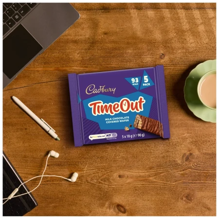 Cadbury TimeOut Wafer Bar Multipack 5 x 18g 4.webp