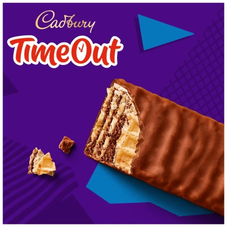 Cadbury TimeOut Wafer Bar Multipack 5 x 18g 3.webp