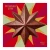 Marks & Spencer Milk Chocolate Star With Pistachio Creme 45g 2.webp