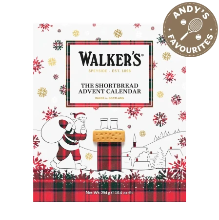 The Shortbread Advent Calendar 294g.webp