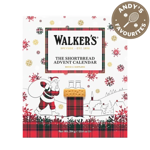 Go to product Walker's The All Butter Shortbread Advent Calendar 294g