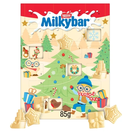 Milkybar White Chocolate Advent Calendar 85g.webp