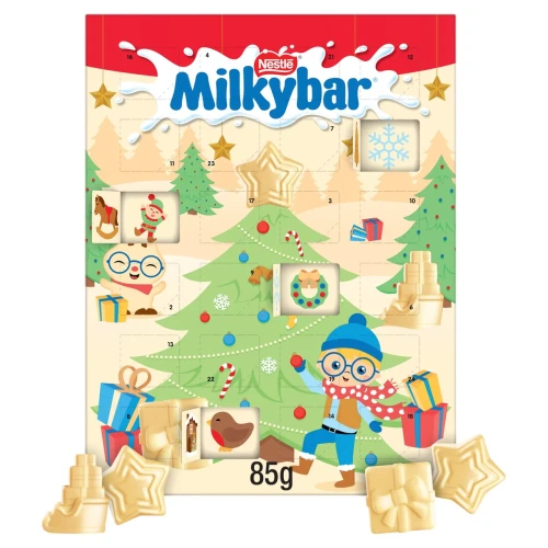 Go to product Milkybar White Chocolate Advent Calendar 85g