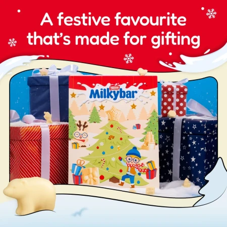 Milkybar White Chocolate Advent Calendar 85g 3.webp