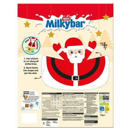 Milkybar White Chocolate Advent Calendar 85g 2.webp