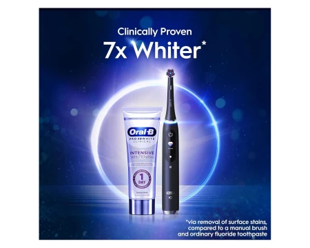 Oral-B Pro 3D White Clinical Intensive Whitening Bright Brilliance Toothpaste 75ml 8.webp