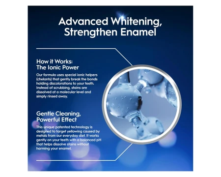 Oral-B Pro 3D White Clinical Intensive Whitening Bright Brilliance Toothpaste 75ml 6.webp
