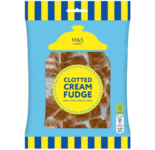 Go to product Marks & Spencer Clotted Cream Fudge 135g