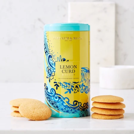 Fortnum & Mason Piccadilly Lemon Curd Biscuits, 200g.webp