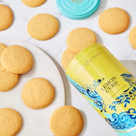 Fortnum & Mason Piccadilly Lemon Curd Biscuits, 200g 3.webp