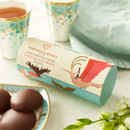 Fortnum & Mason Dark Chocolate Coated Chocolate Pearl, 190g.webp