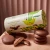 fORTNUM & mASON Milk Chocolate Coated Lime Posset Biscuit, 165g.webp