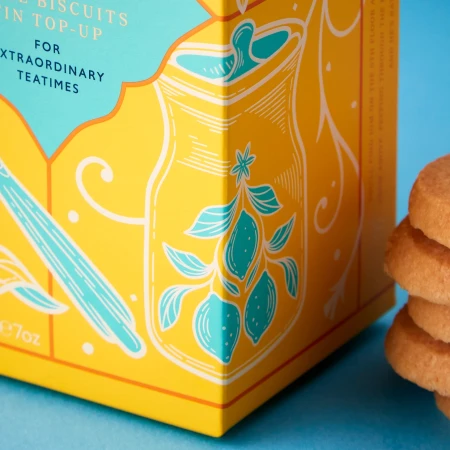 Fortnum & Mason House Lemon Curd Biscuits Carton, 200g 5.webp