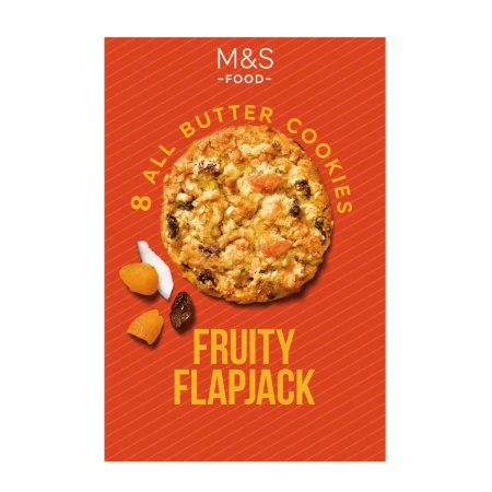 M&S Fruity Flapjack Cookies.webp