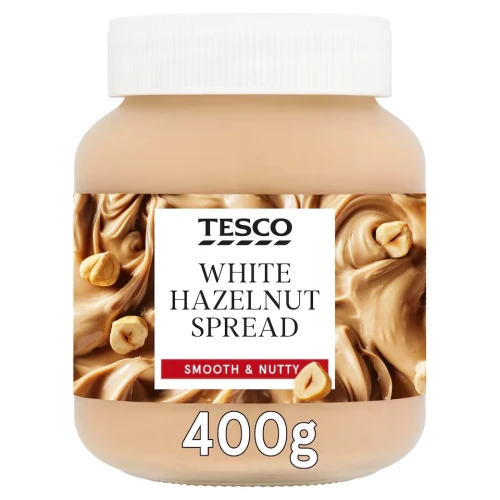 Przejdź do produktu Tesco White Hazelnut Spread 400g