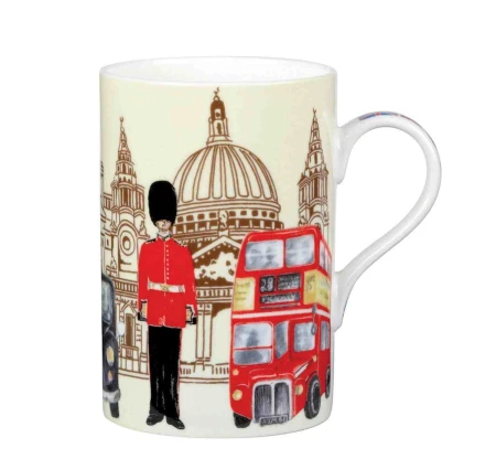 James Sadler London Landmarks Cedar Mug, Fine Bone China, Gift Boxed.jpg