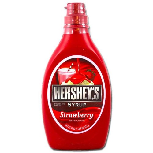 Przejdź do produktu Hershey's Strawberry Squeezy Syrup 623g