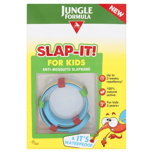 Przejdź do produktu Jungle Formula for Kids Slapband Insect Repellent