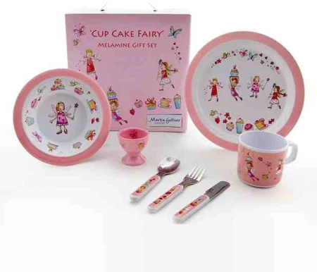 Cup Cake Fairy 7 Piece Melamine Gift Set.jpg