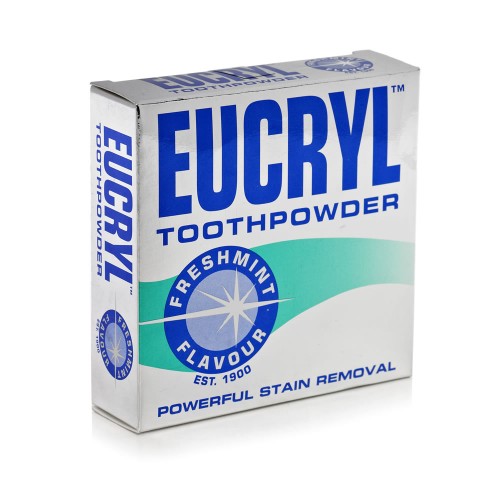 Przejdź do produktu Eucryl Freshmint Powerful Stain Removal Tooth Powder 50g