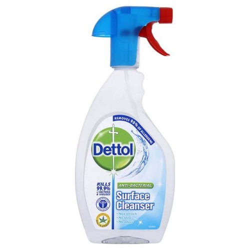 Przejdź do produktu Dettol Antibacterial Surface Cleanser Spray 500ml