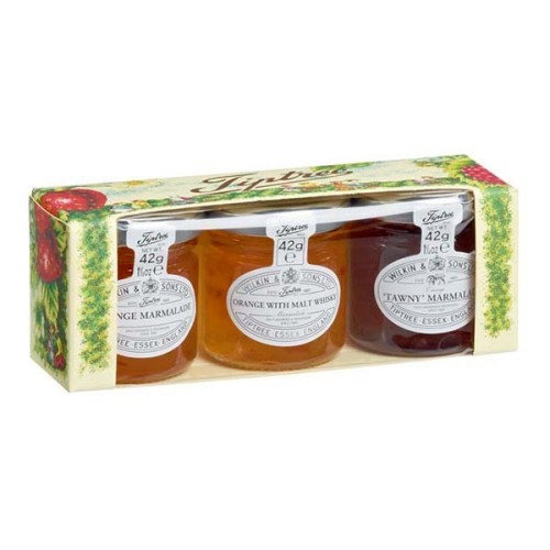 Przejdź do produktu Tiptree Wilkin & Sons Marmalade Trio 3 x 42g
