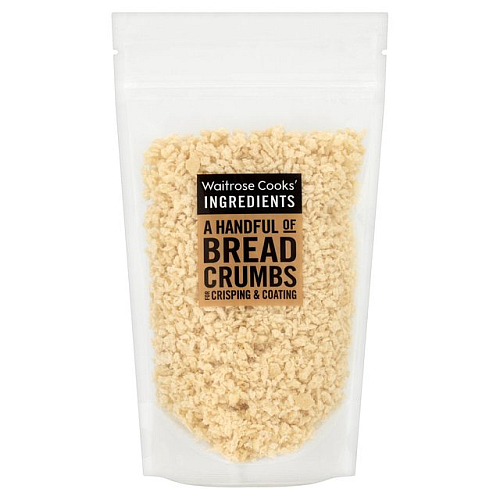 Przejdź do produktu Cooks' Ingredients Breadcrumbs Waitrose 125g