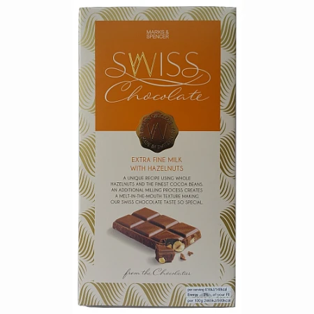Marks & Spencer Swiss Chocolate Extra Fine Milk with Hazelnuts.png
