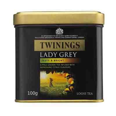 Przejdź do produktu Twinings Lady Grey 100g Loose Tea Tin