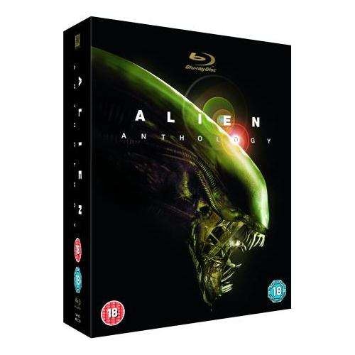 Przejdź do produktu Alien Anthology Box Set (6 Discs) (Blu-ray)