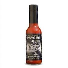 Psycho Juice Mustard Ghost Pepper Sauce 148ml 3.jpg