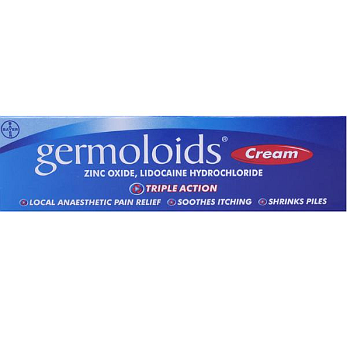 Przejdź do produktu Bayer Germoloids - Haemorrhoids Pain Relief Cream 55g