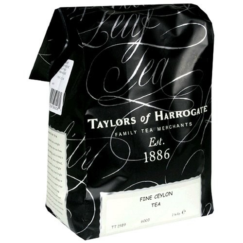 Przejdź do produktu Taylors of Harrogate Pure Ceylon Loose Leaf Tea 1kg