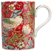 Royal Worcester Strawberry Thief - Crimson Slate Gift Boxed  Mug.png
