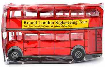 Przejdź do produktu London Double Decker Bus Pencil Case